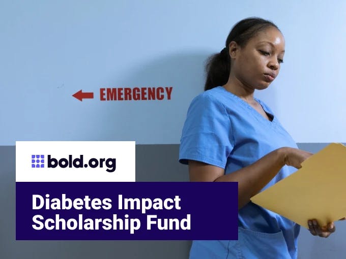 Diabetes Impact Scholarship Fund