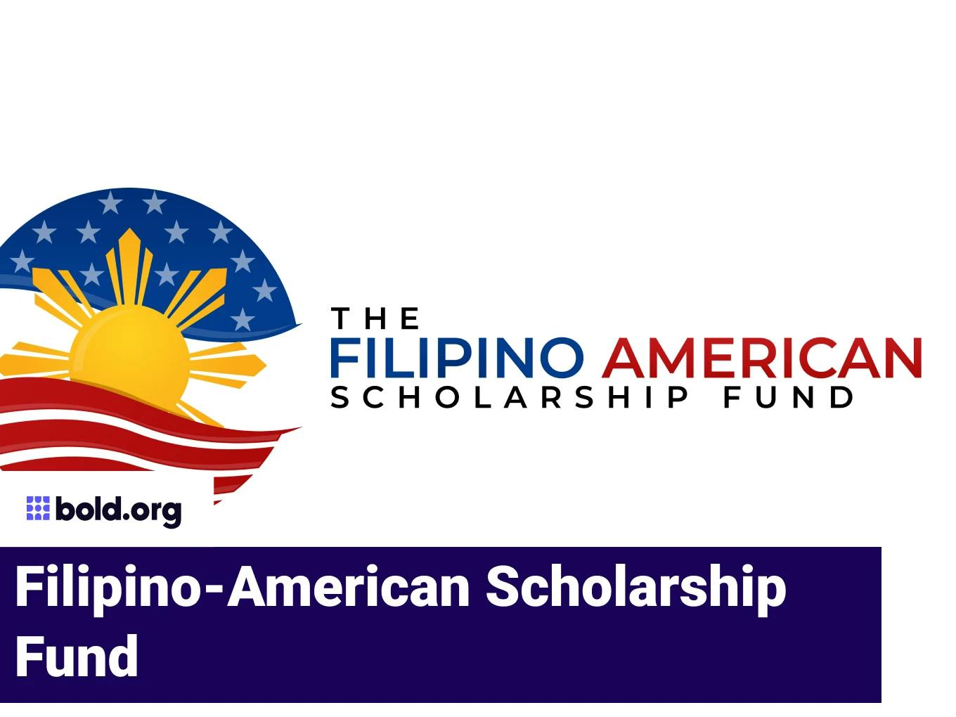 Filipino-American Scholarship Fund