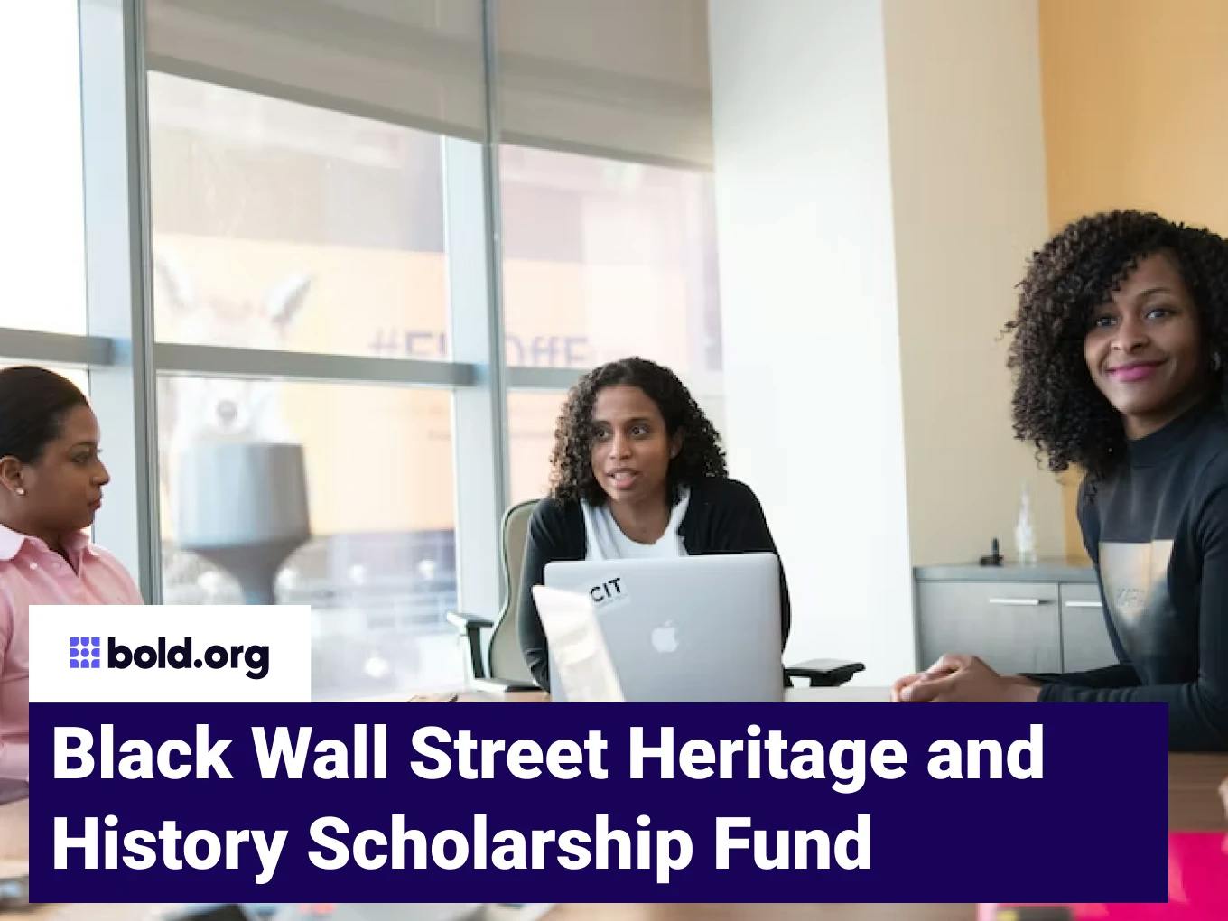 Black Wall Street Heritage and History Scholarship Fund