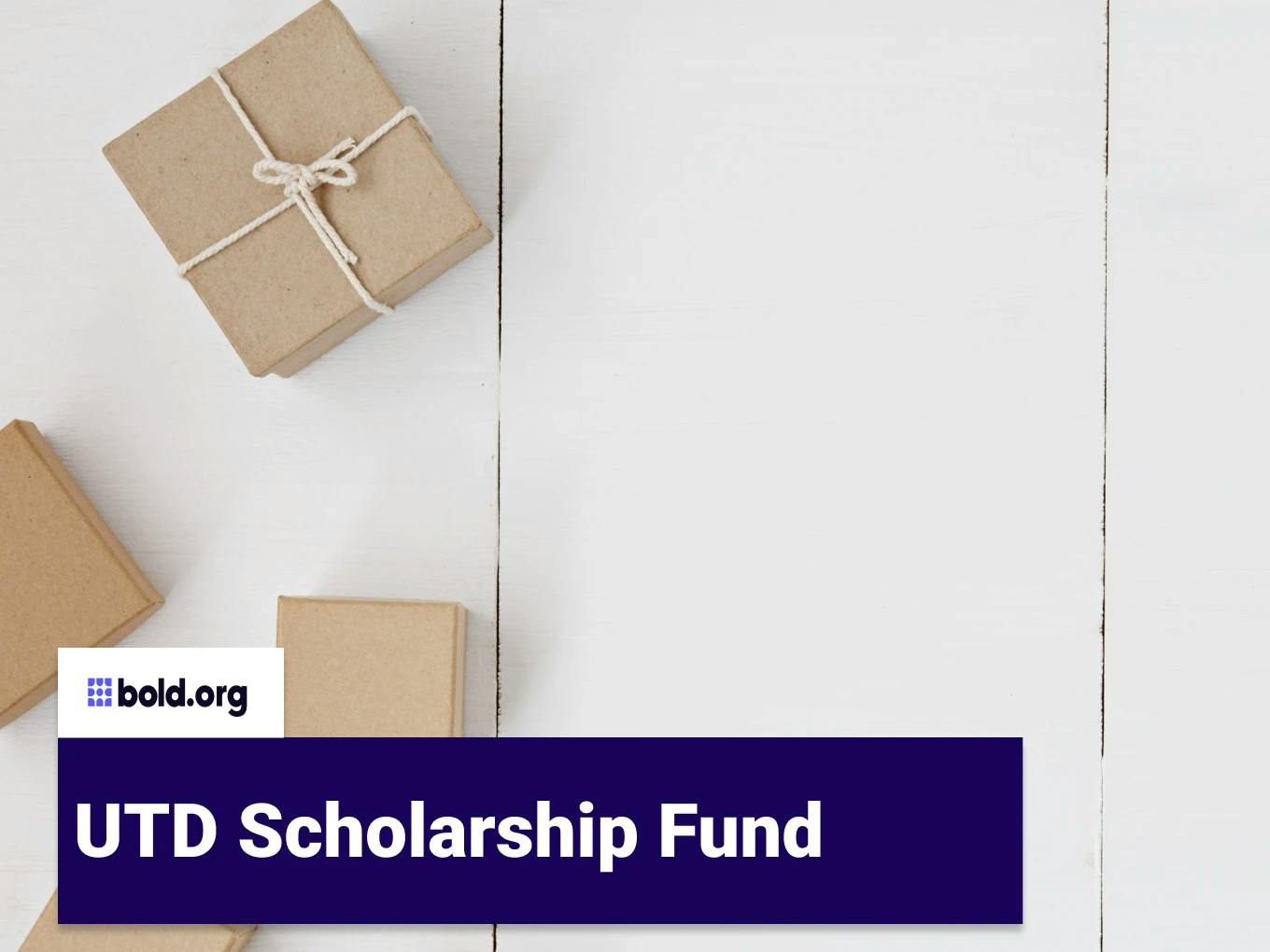 UTD Scholarship
