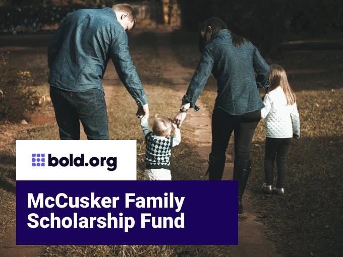 McCusker Family Scholarship Fund