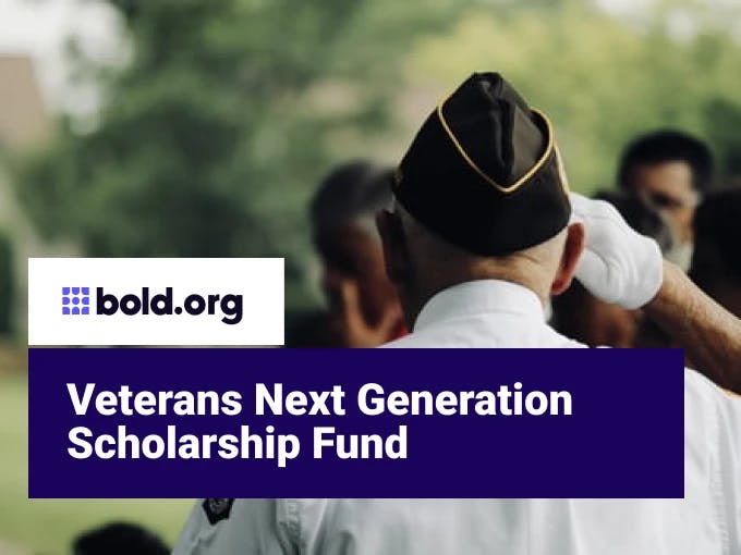 Veterans Next Generation Scholarship Fund