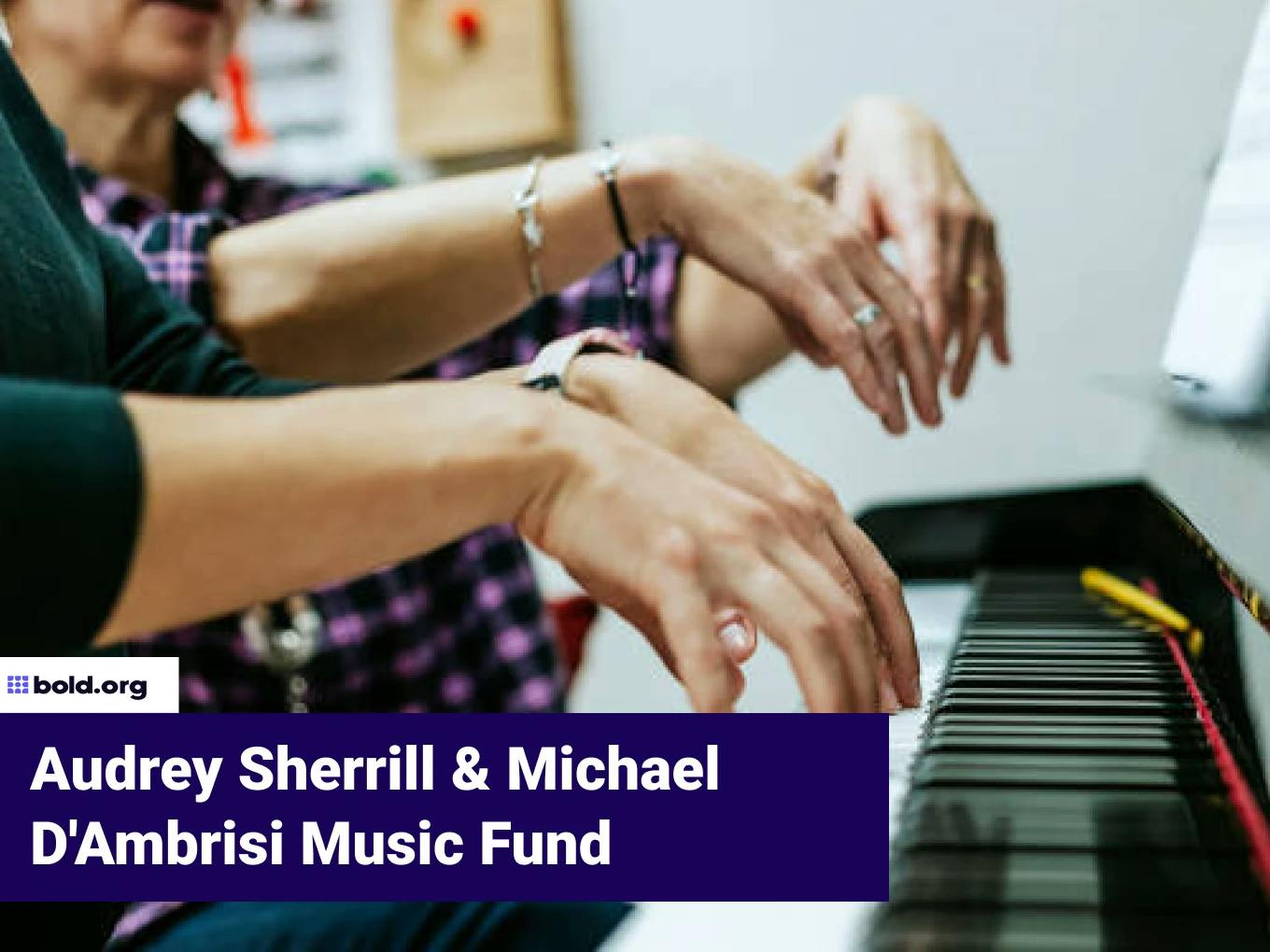 Audrey Sherrill & Michael D'Ambrisi Music Fund