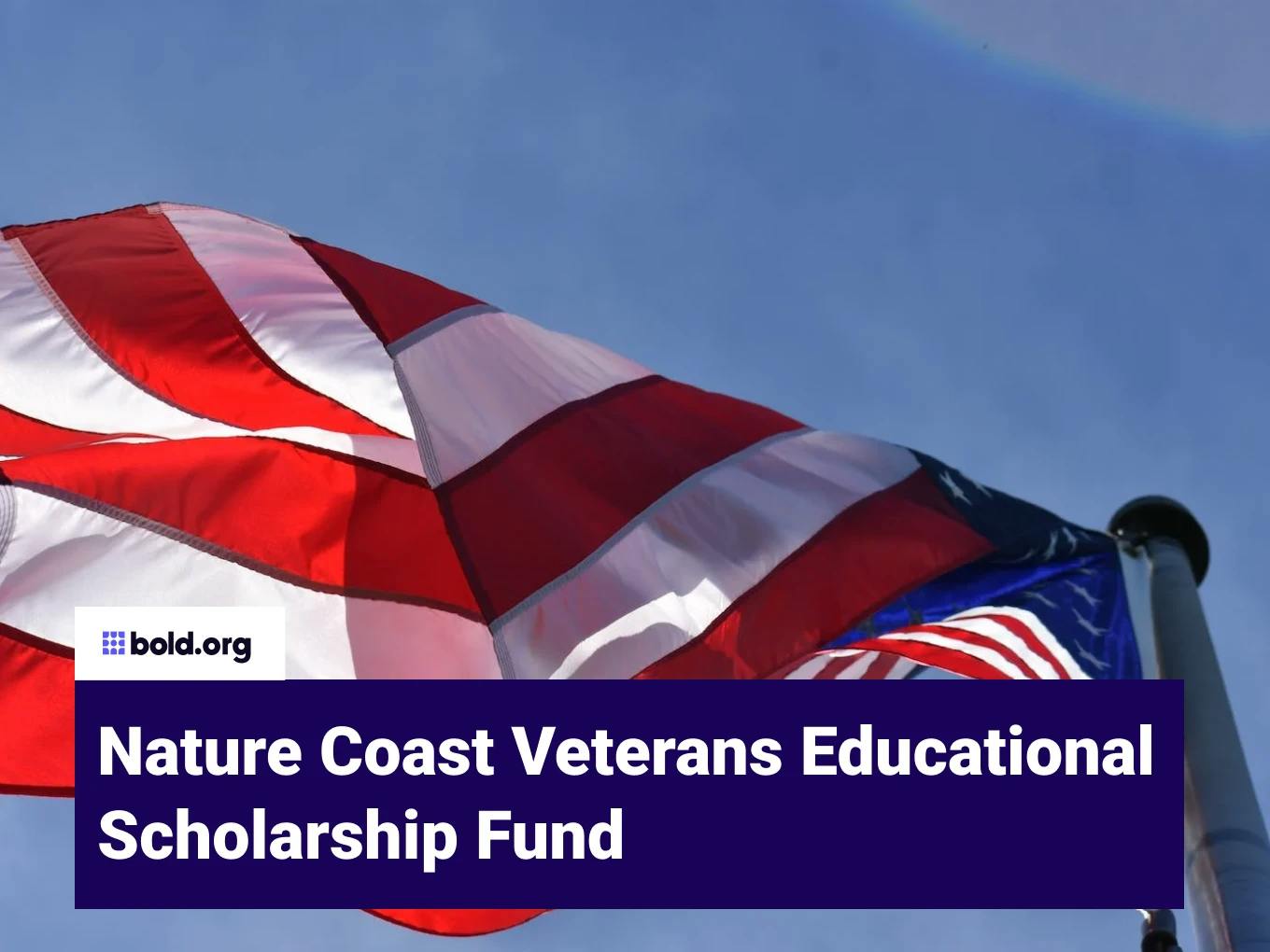 Nature Coast Veterans Educational Scholarship Fund