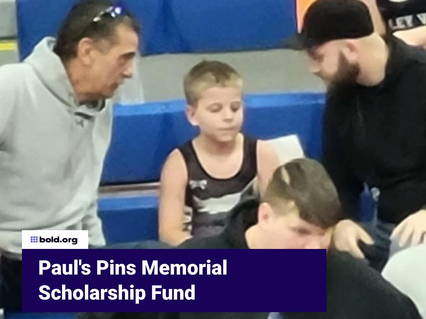 Paul's Pins Memorial Scholarship Fund