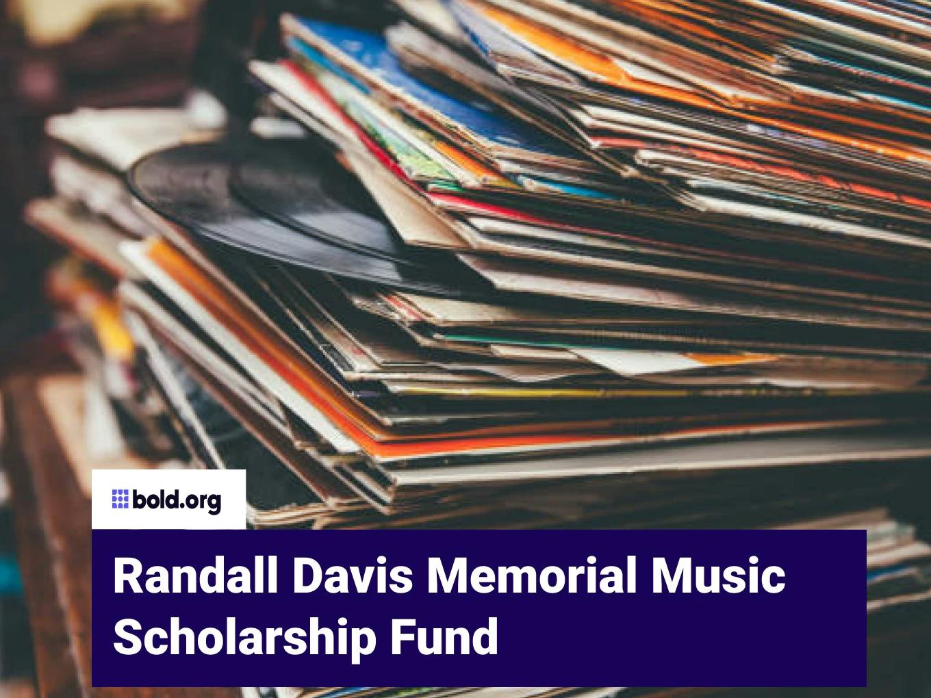 Randall Davis Memorial Music Scholarship Fund