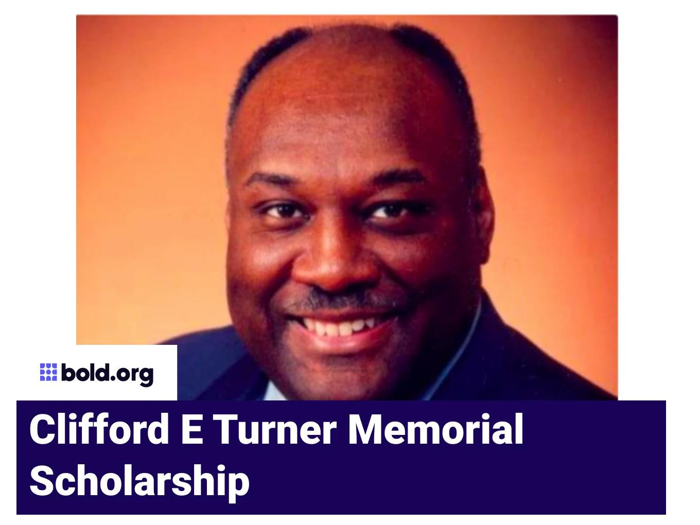 Clifford E Turner Memorial Scholarship Fund