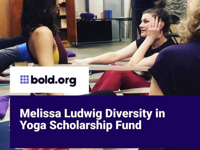 Melissa Ludwig Diversity in Yoga Scholarship Fund