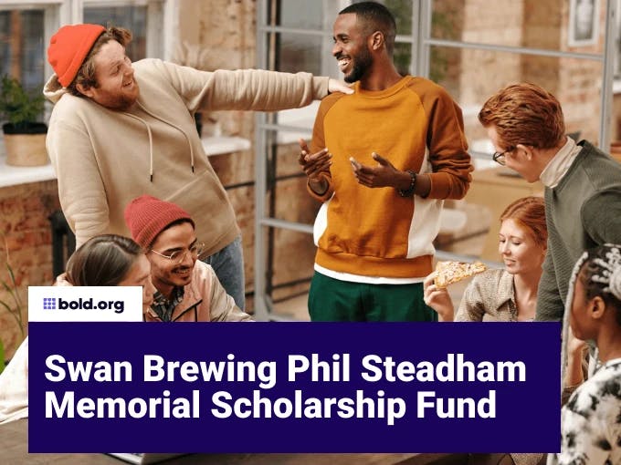 Swan Brewing Phil Steadham Memorial Scholarship Fund