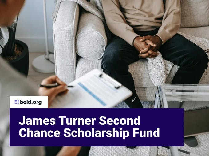 James Turner Second Chance Scholarship Fund