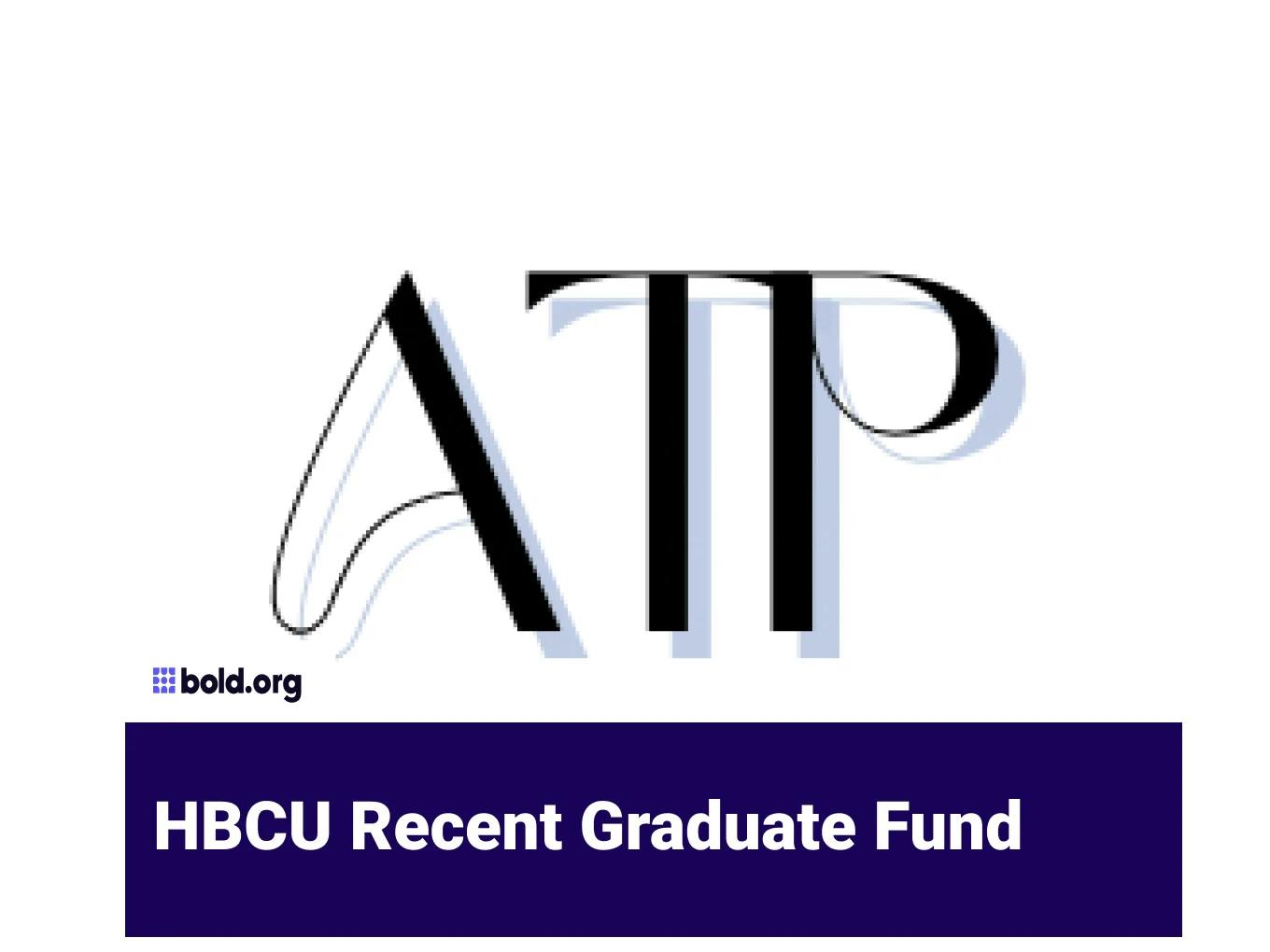 HBCU Recent Graduate Fund