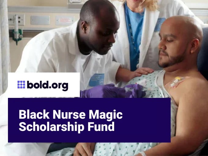 Black Nurse Magic Scholarship Fund