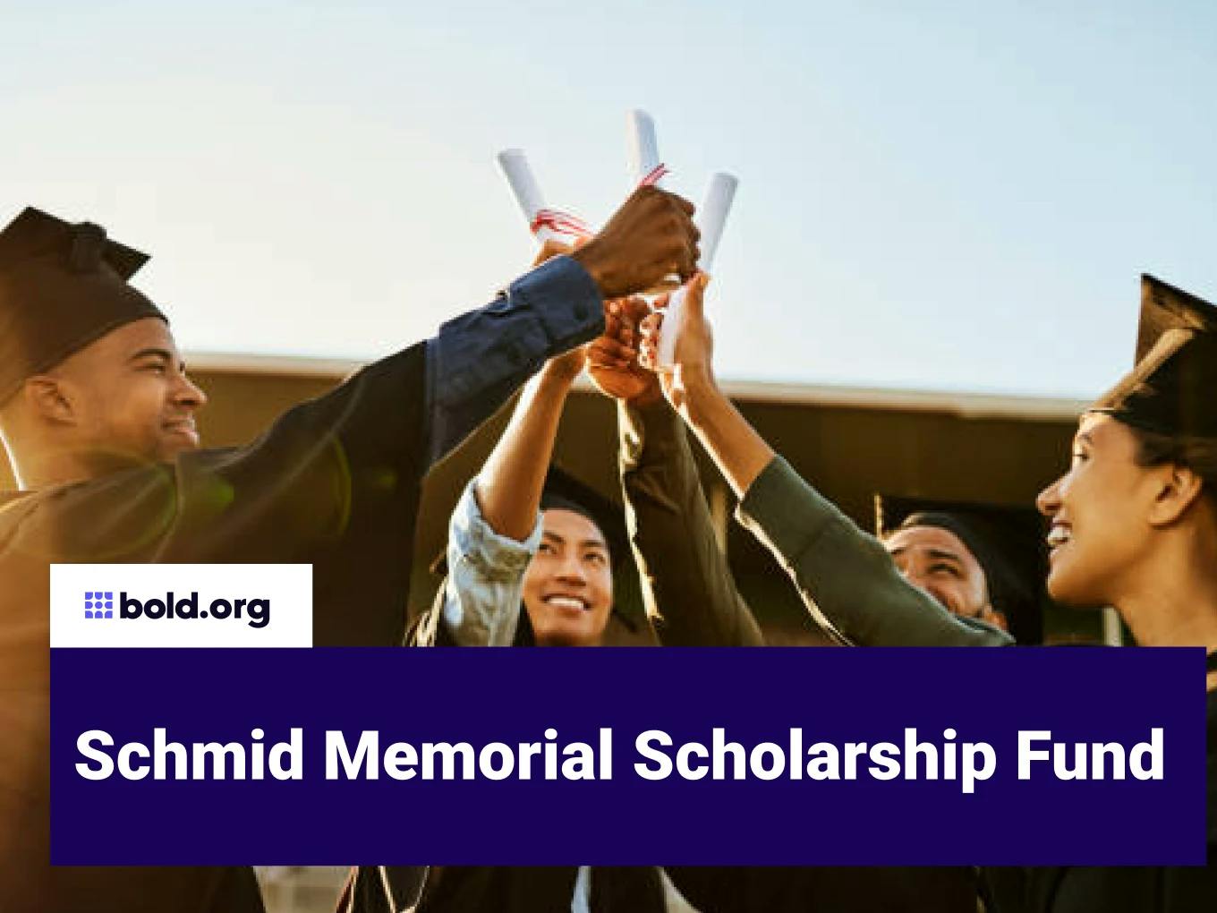 Schmid Memorial Scholarship Fund