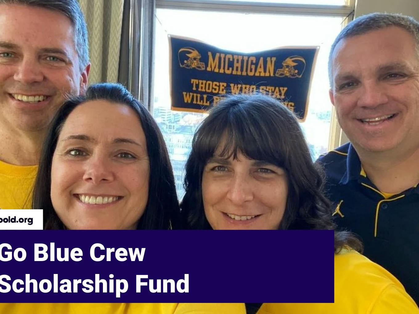 Go Blue Crew Scholarship Fund