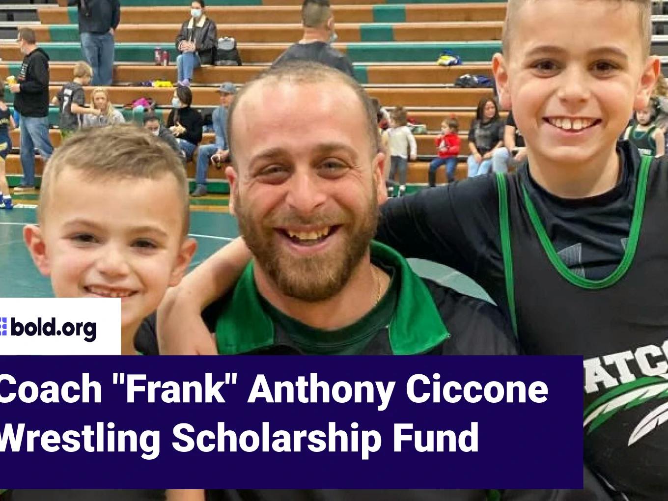 Coach "Frank" Anthony Ciccone Wrestling Scholarship Fund