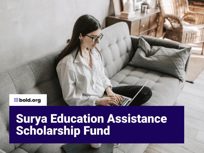 Surya Education Assistance Scholarship Fund