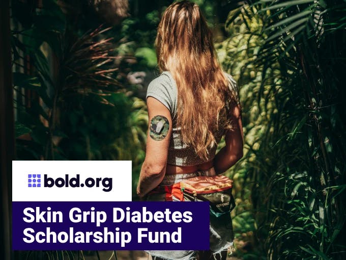 Skin Grip Diabetes Scholarship Fund