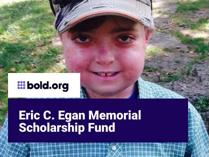 Eric C. Egan Memorial Scholarship Fund