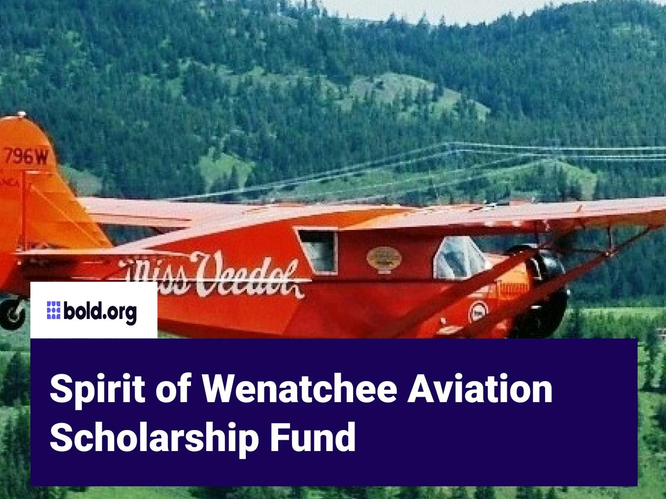 Spirit of Wenatchee Aviation Scholarship Fund