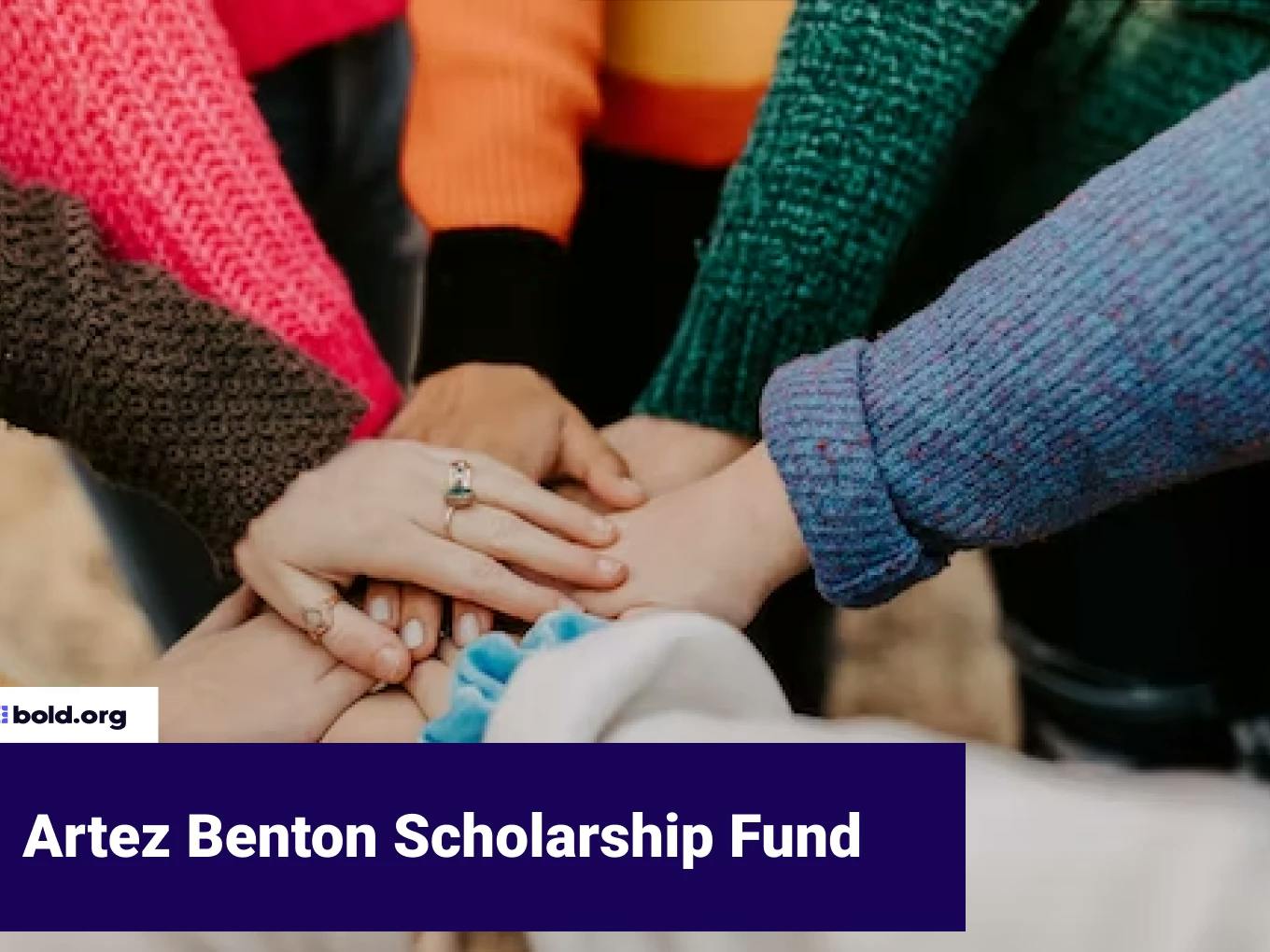 Artez Benton Scholarship Fund