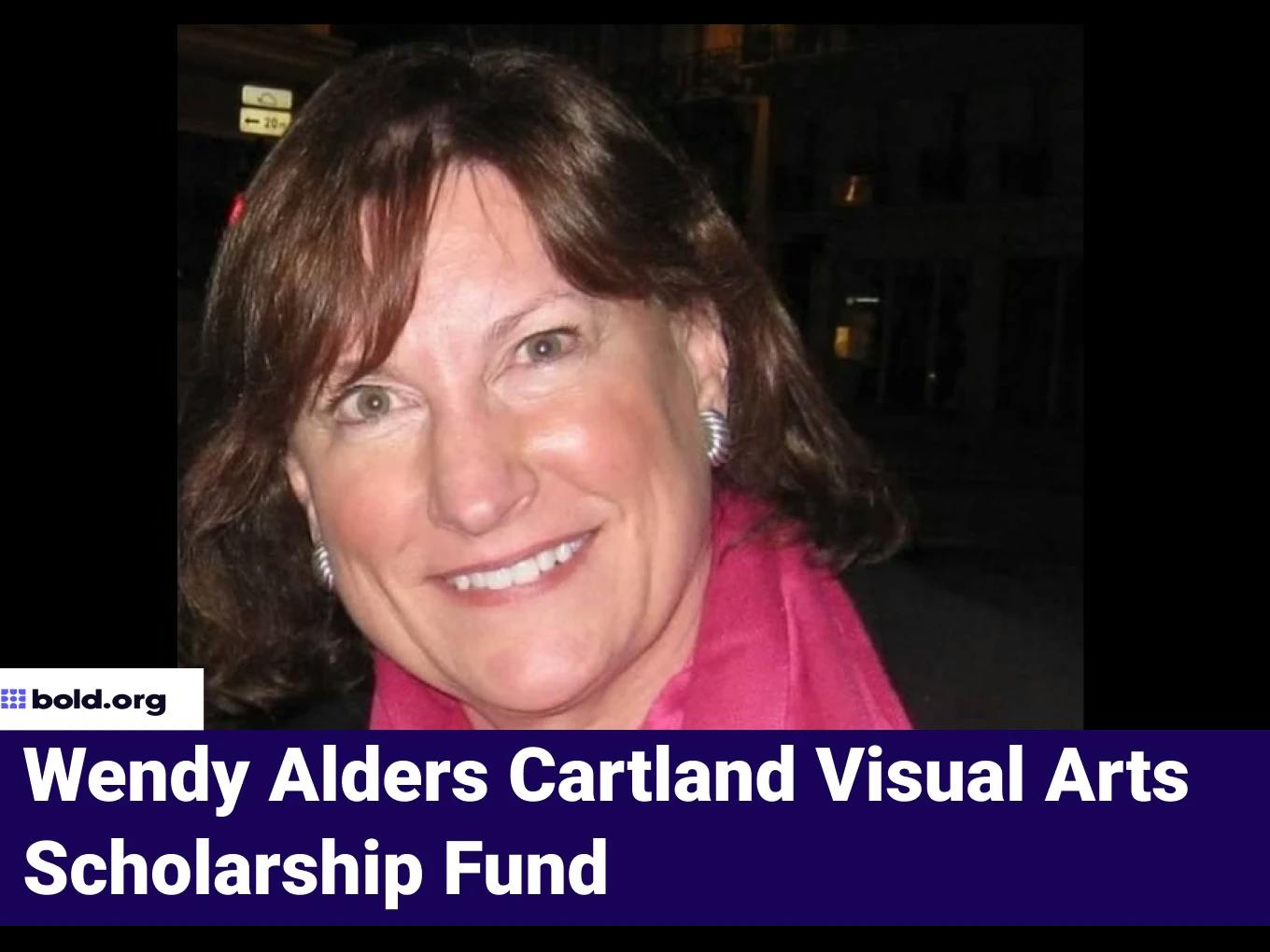 Wendy Alders Cartland Visual Arts Scholarship Fund