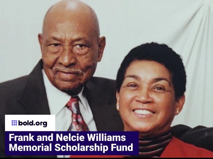 Frank and Nelcie Williams Memorial Scholarship Fund