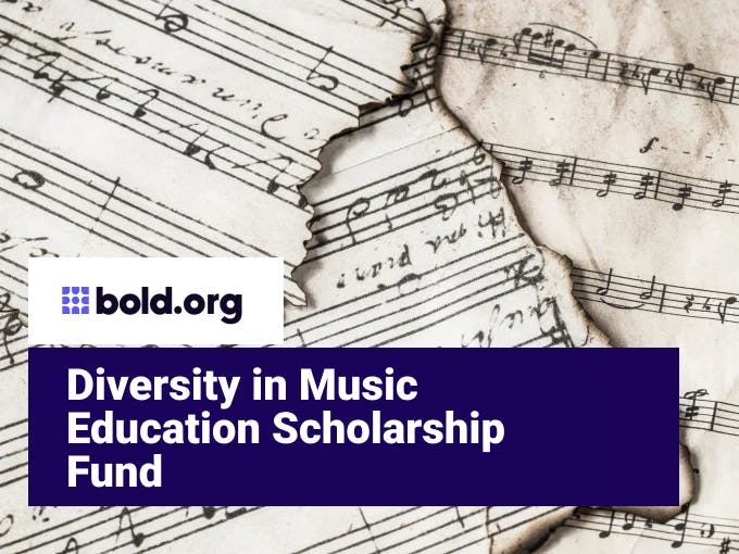 Diversity in Music Education Scholarship Fund