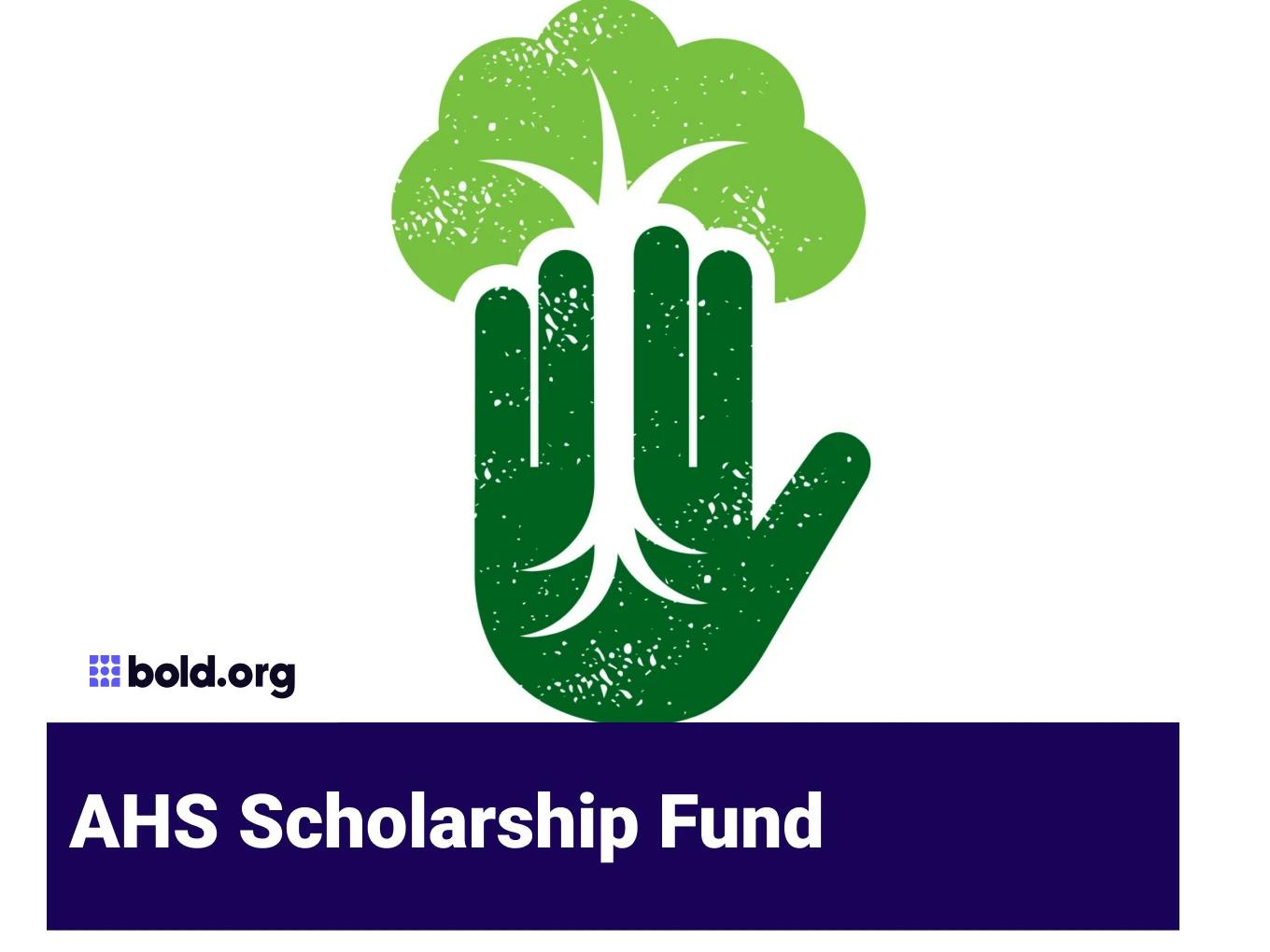 AHS Scholarship Fund