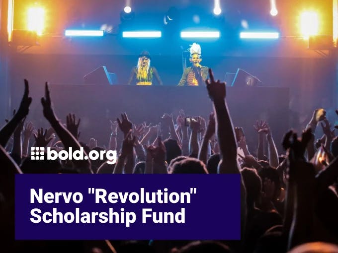 Nervo "Revolution" Scholarship Fund