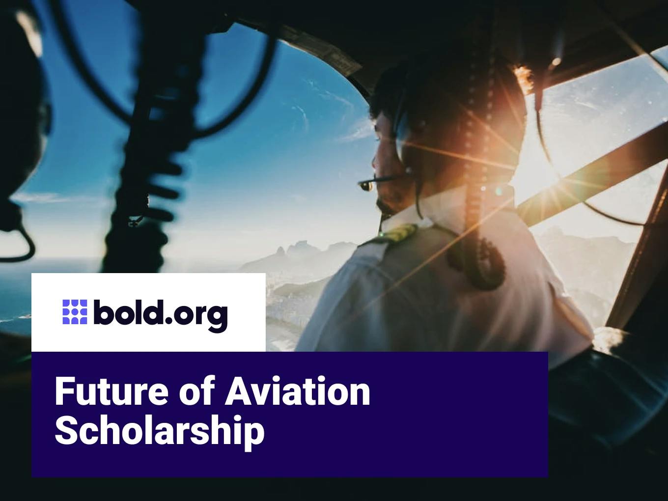 Future of Aviation Scholarship