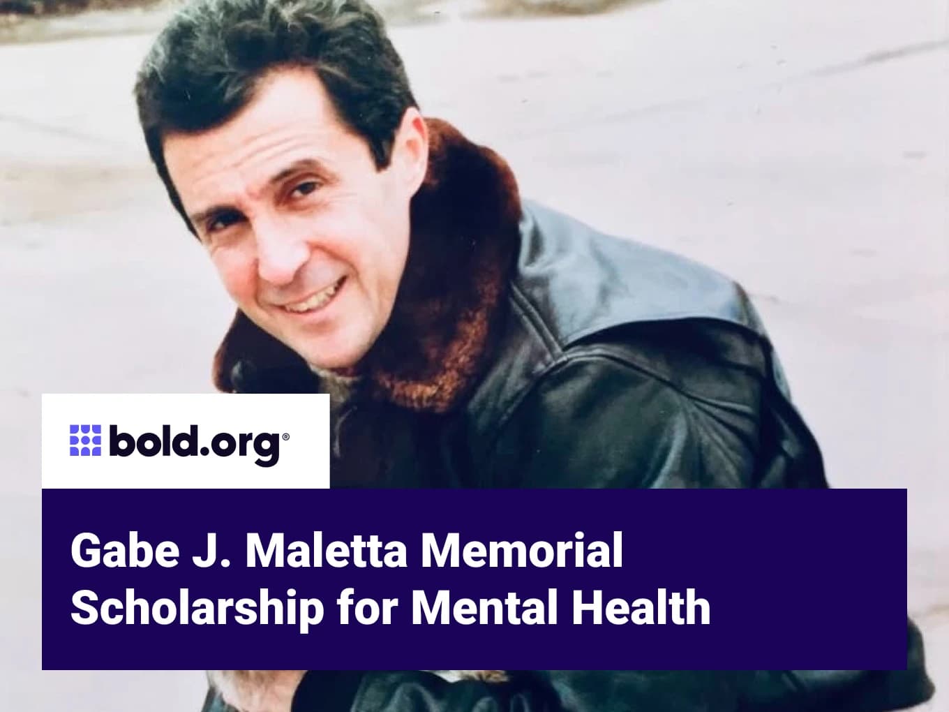 Gabe J. Maletta Memorial Scholarship for Mental Health