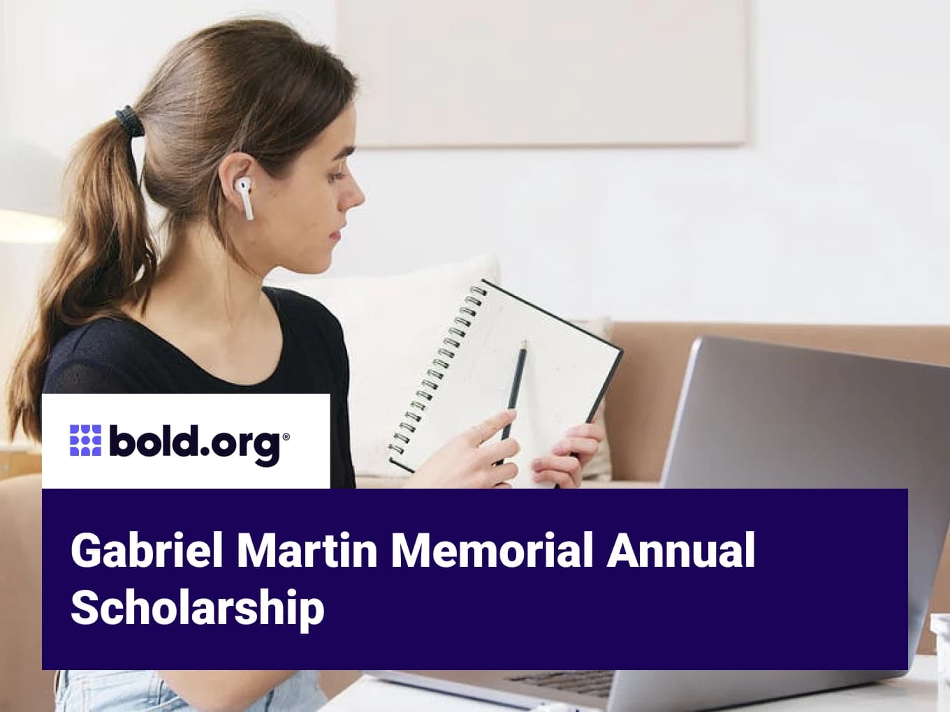 Gabriel Martin Memorial Annual Scholarship
