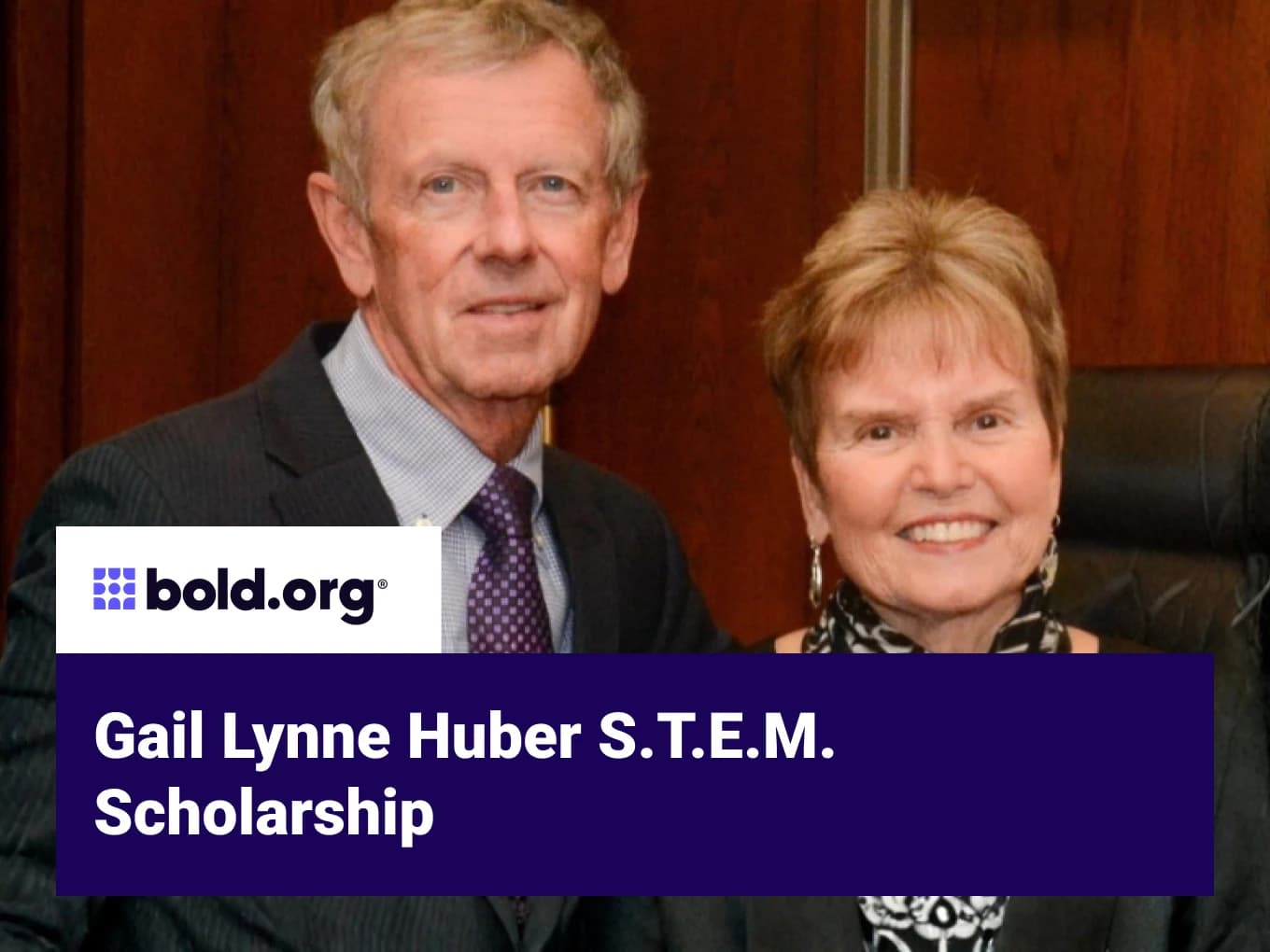 Gail Lynne Huber S.T.E.M. Scholarship
