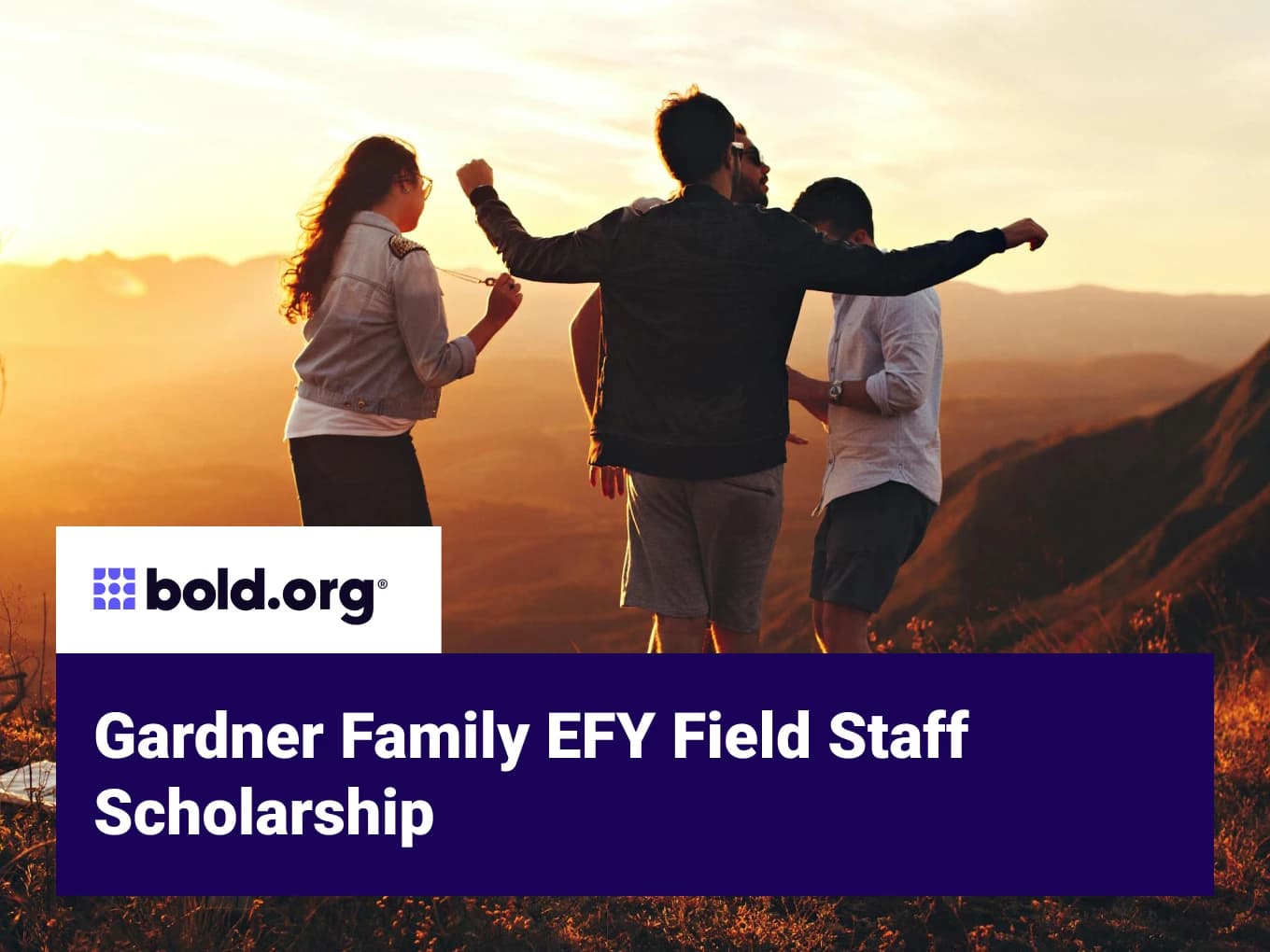 Gardner Family EFY Field Staff Scholarship