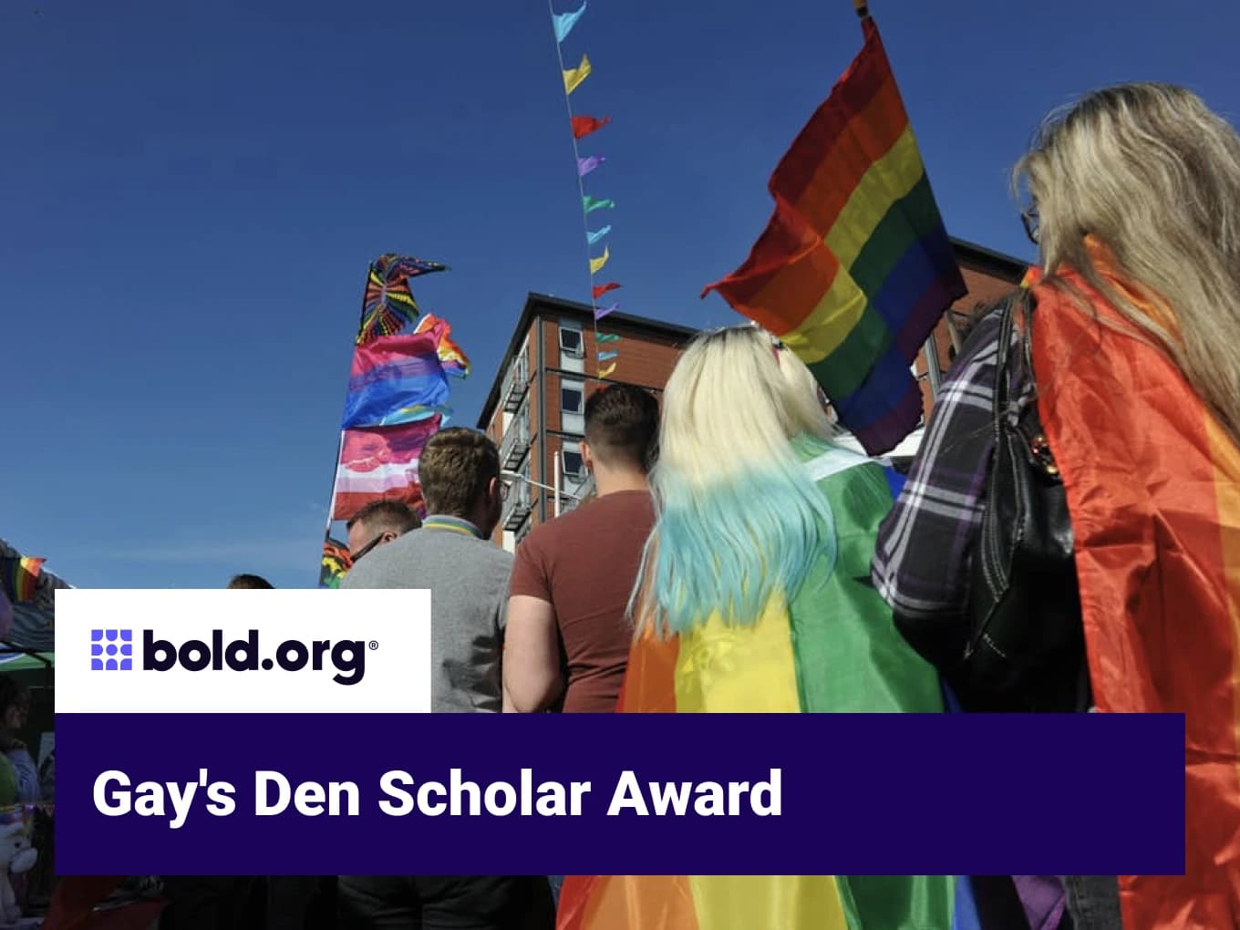 Gay's Den Scholar Award