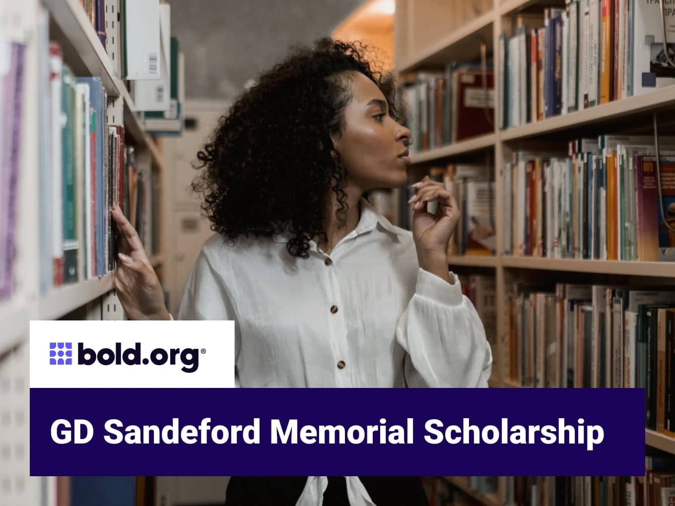 GD Sandeford Memorial Scholarship