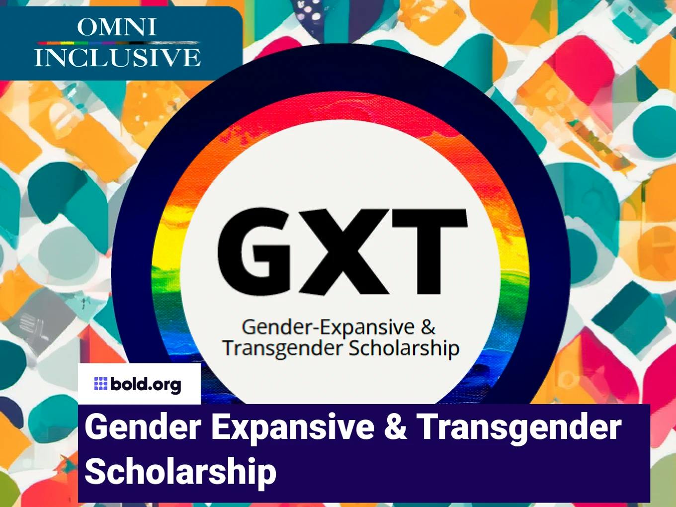 Gender Expansive & Transgender Scholarship