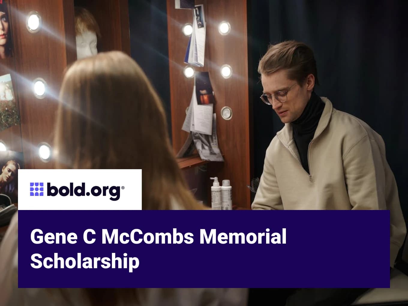 Gene C McCombs Memorial Scholarship