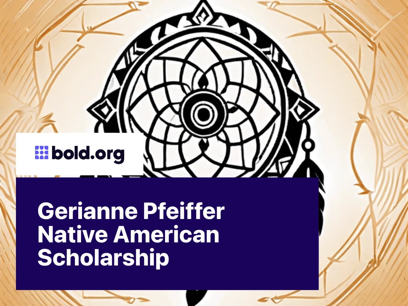 Gerianne Pfeiffer Native American Scholarship