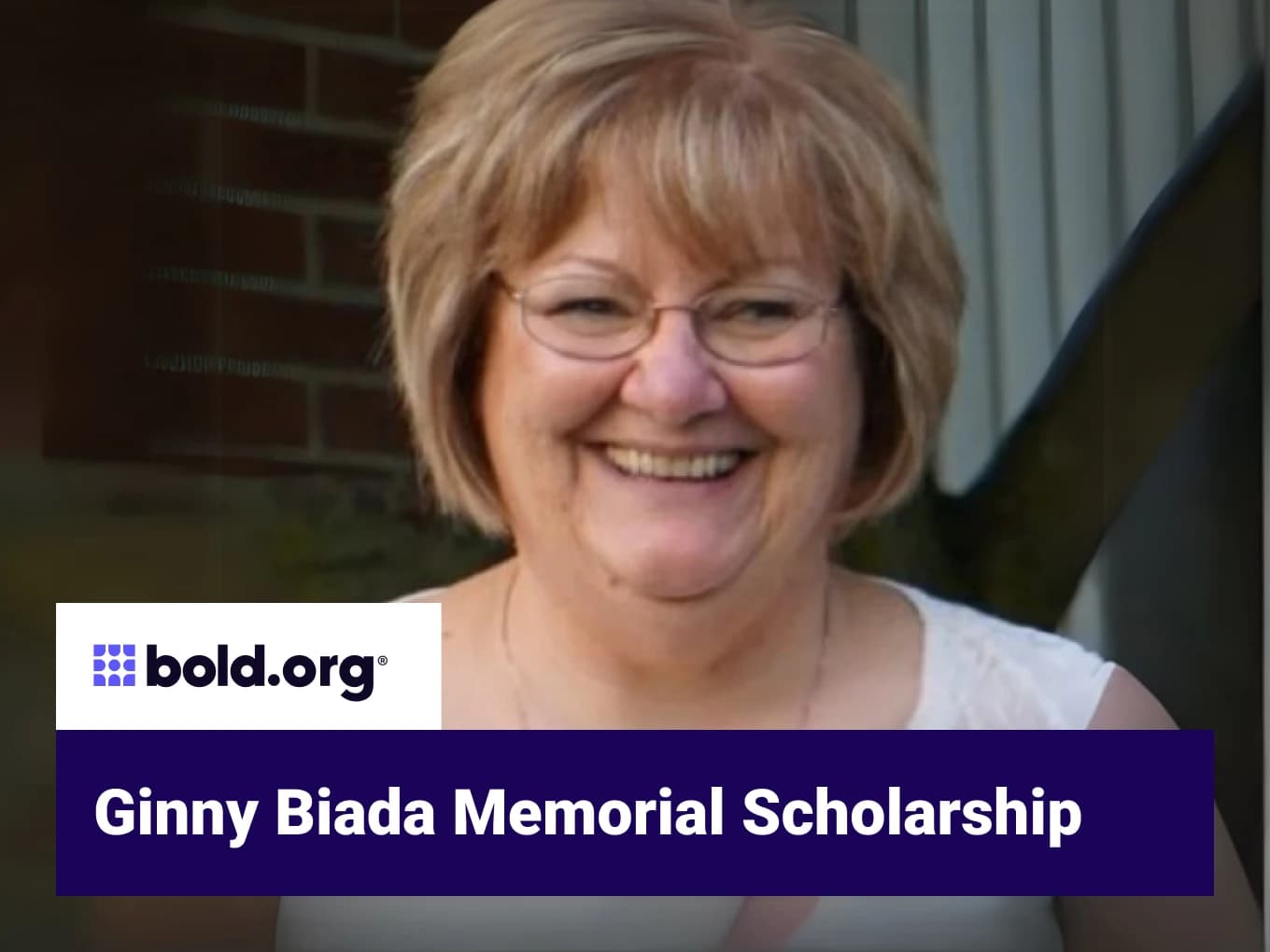 Ginny Biada Memorial Scholarship