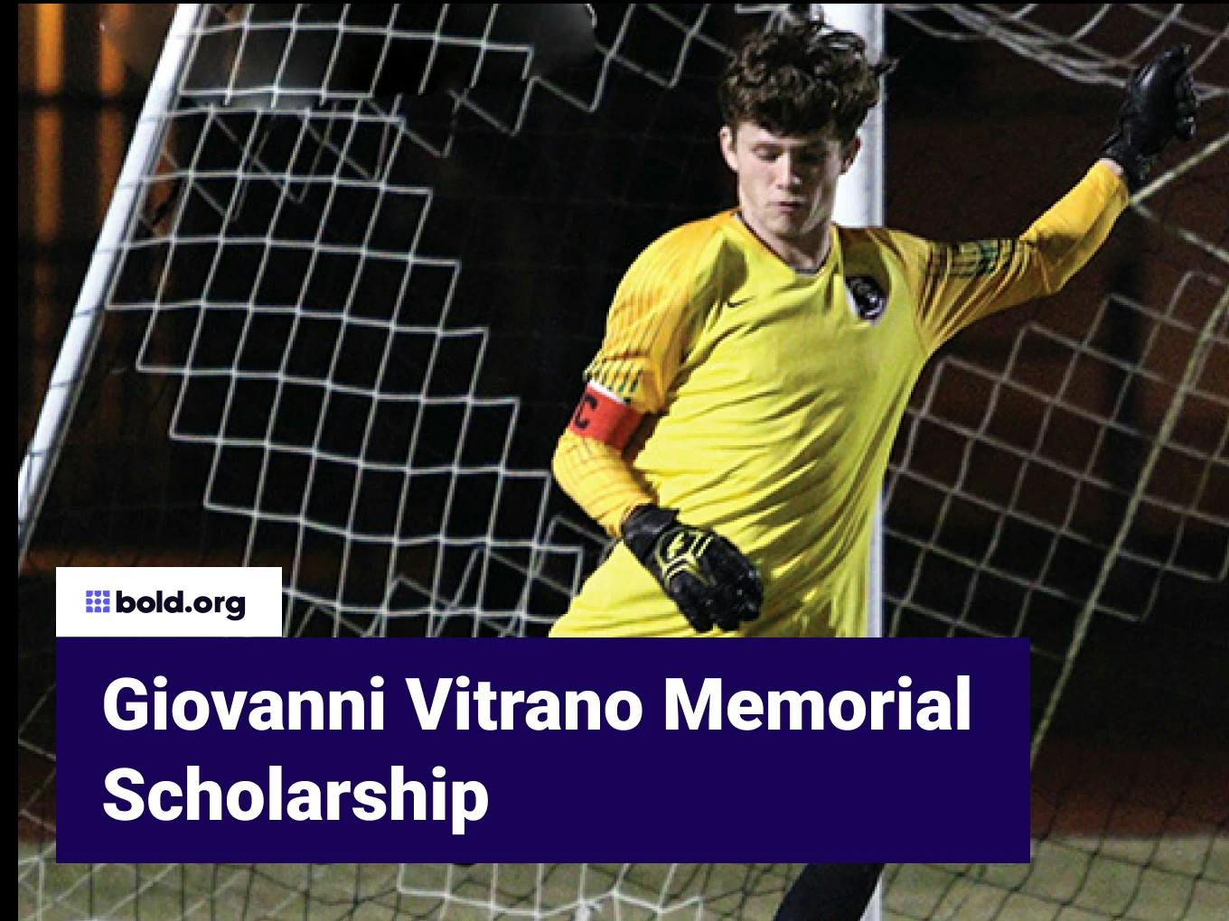 Giovanni Vitrano Memorial Scholarship
