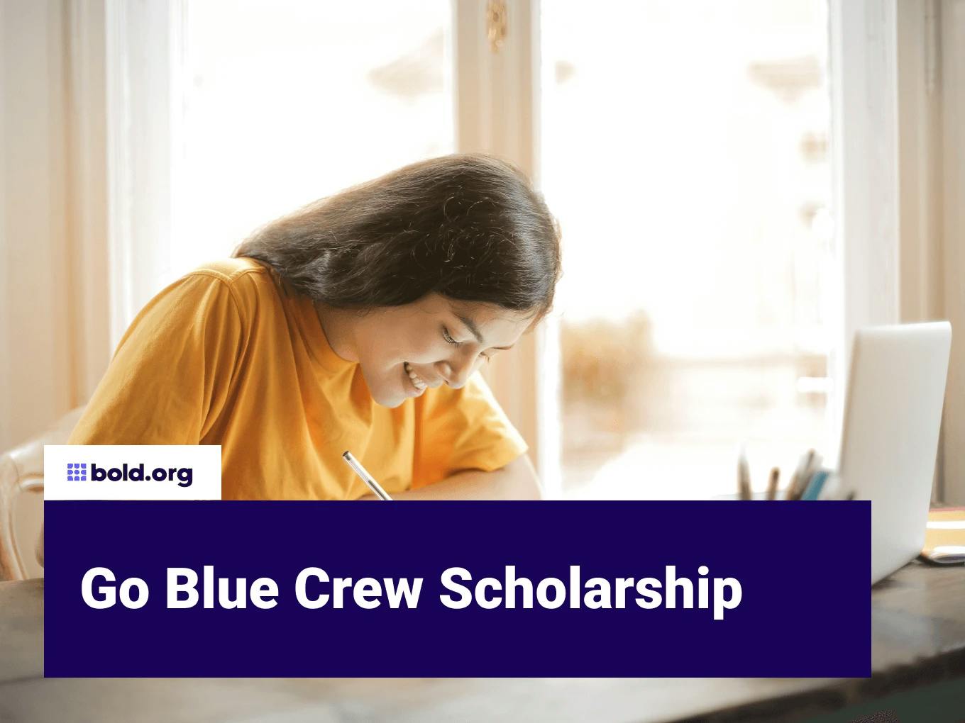 Go Blue Crew Scholarship