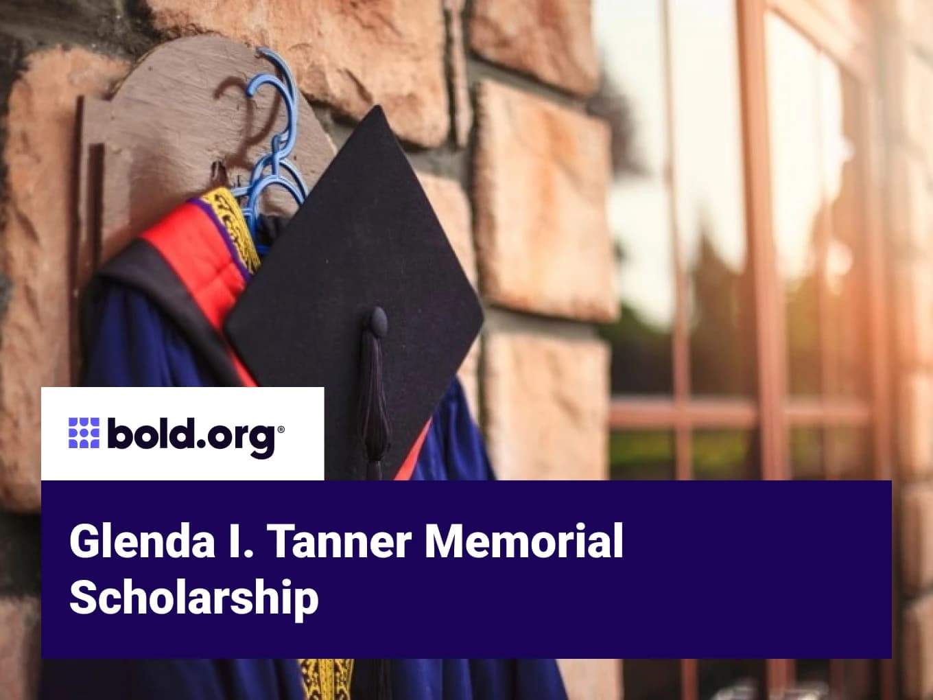 Glenda I. Tanner Memorial Scholarship