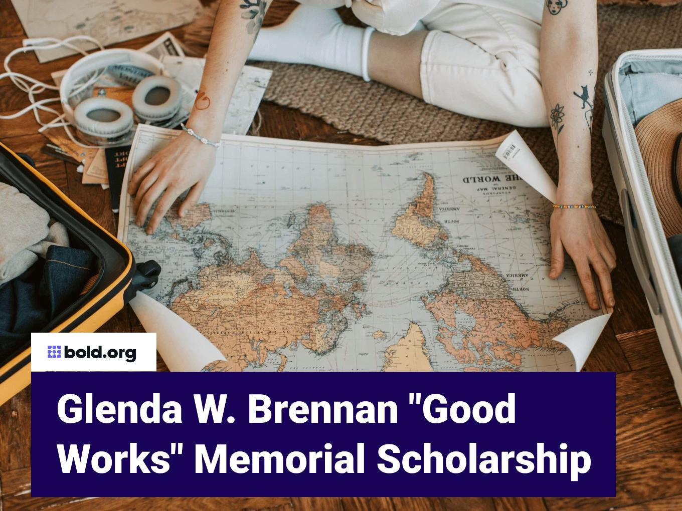 Glenda W. Brennan "Good Works" Memorial Scholarship
