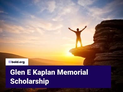 Glen E Kaplan Memorial Scholarship