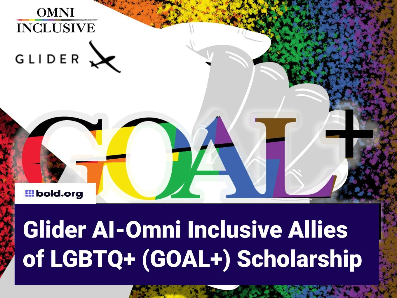 Glider AI-Omni Inclusive Allies of LGBTQ+ (GOAL+) Scholarship