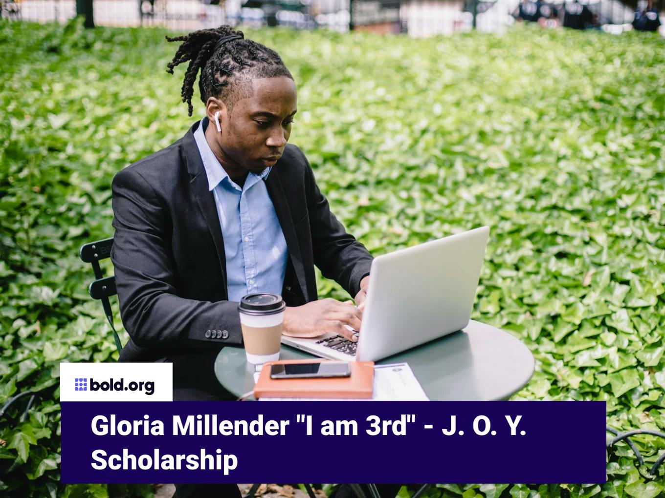 Gloria Millender "I am 3rd" - J. O. Y. Scholarship