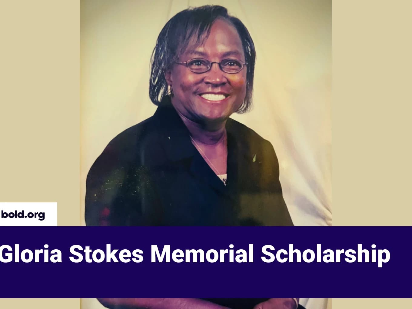 Gloria Stokes Memorial Scholarship