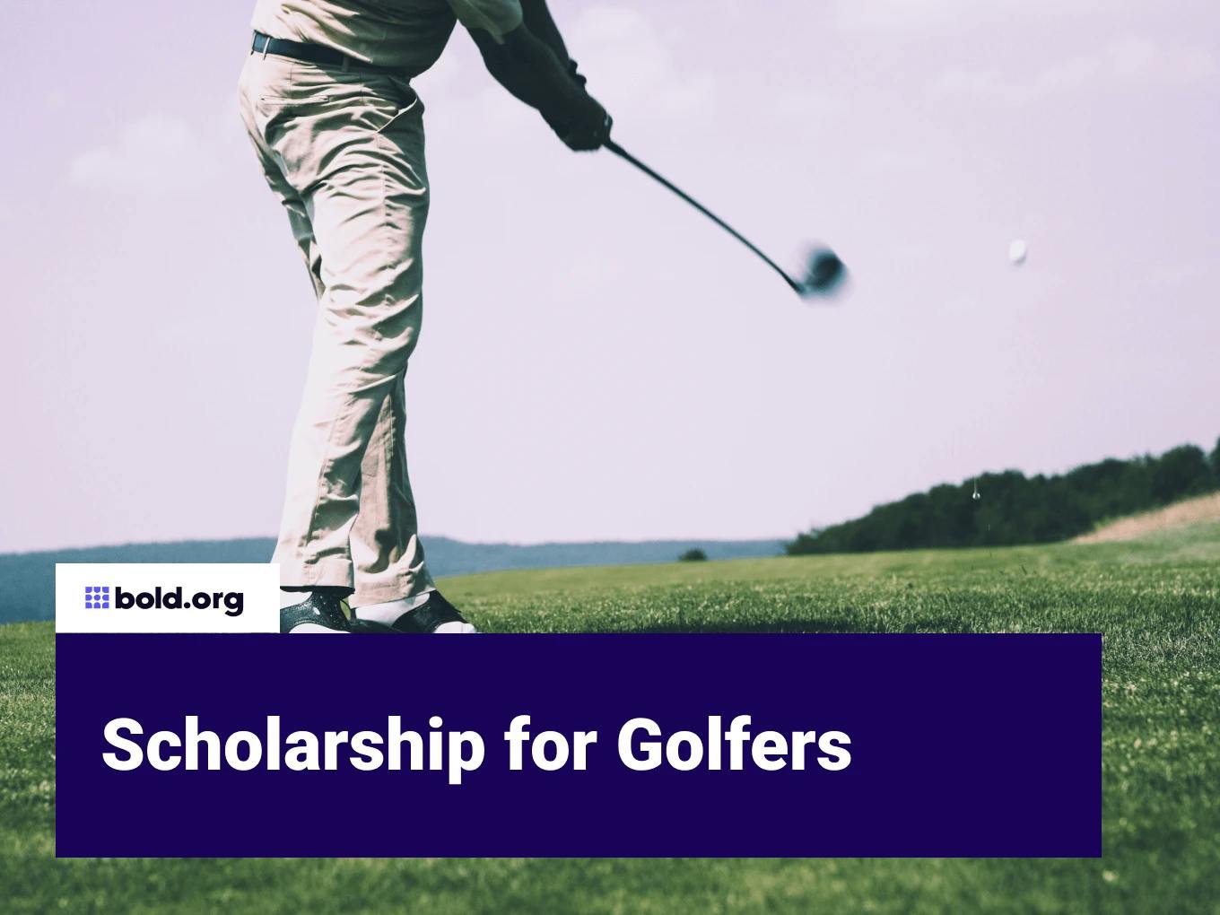 Scholarship for Golfers