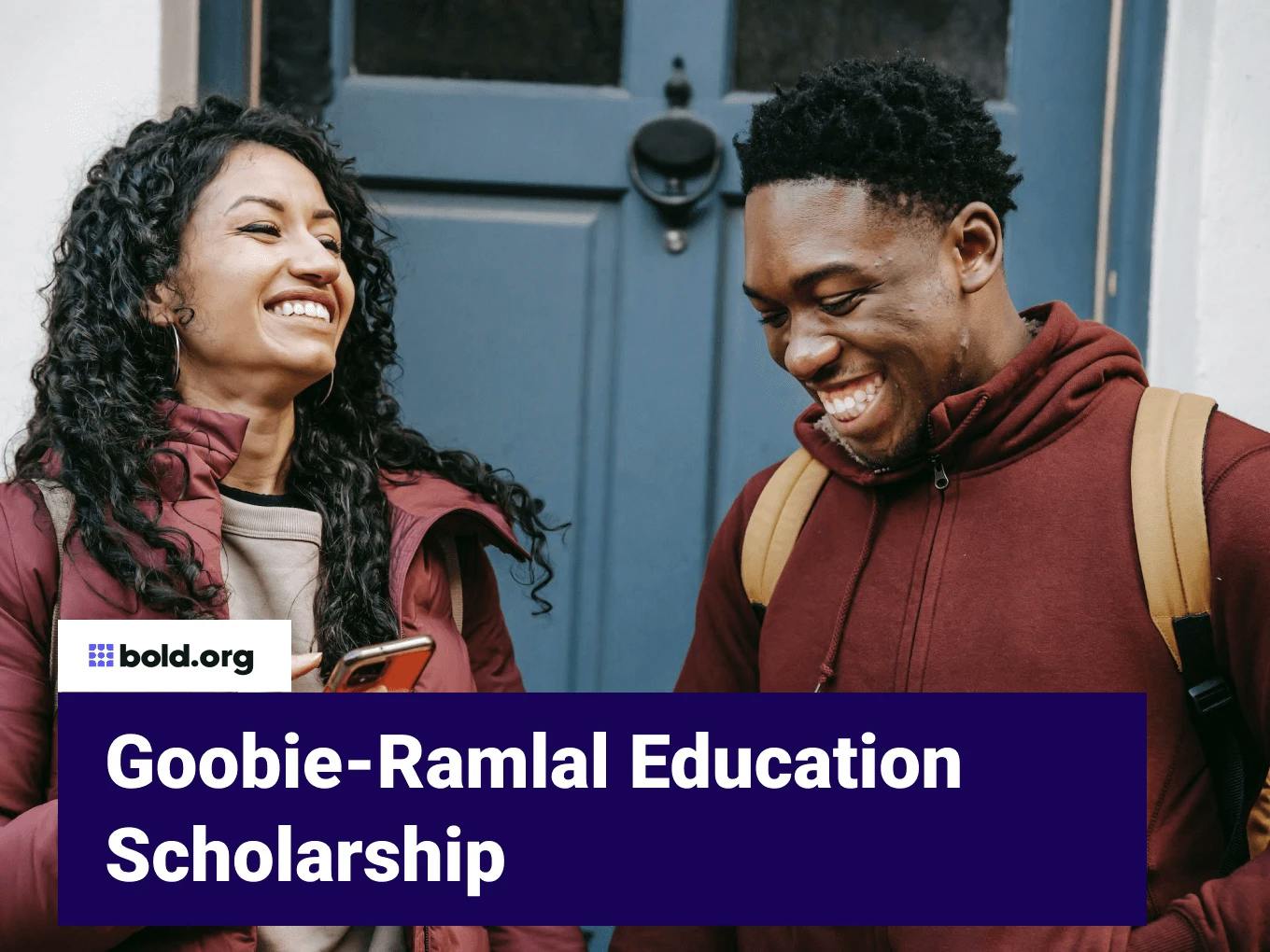 Goobie-Ramlal Education Scholarship
